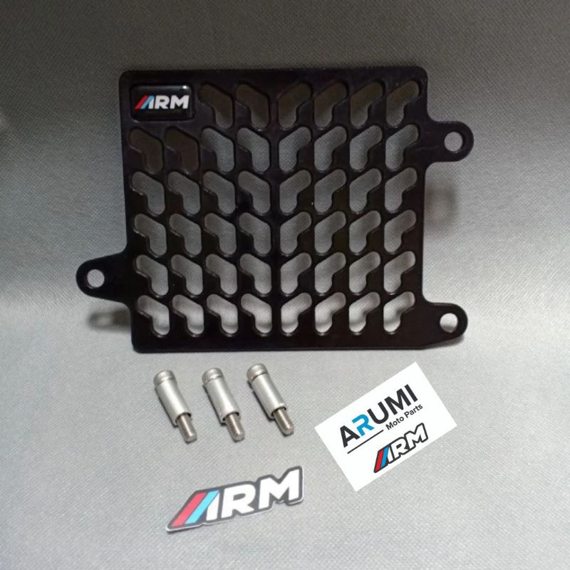 Jual Cover Radiator FULL CNC ARUMI ARM Honda Vario125 Vario150 PCX150 ...