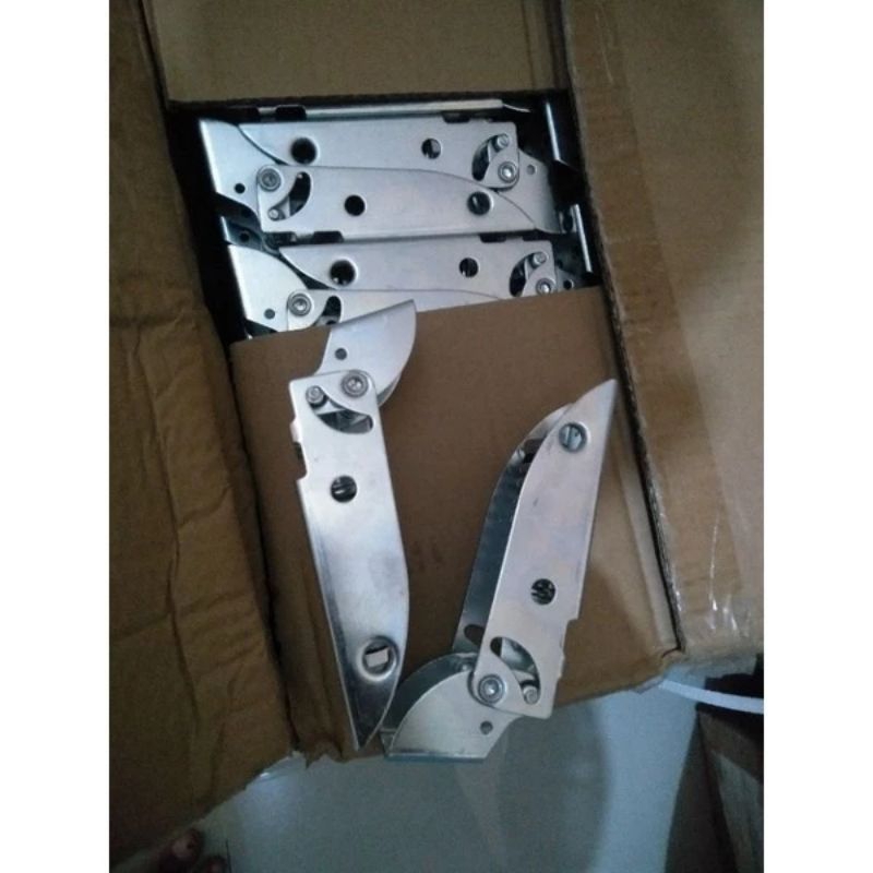 Jual engsel pintu frezer box/engsel pintu friser box 1 set isi 2 pcs ...