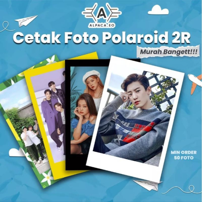 Jual Cetak Foto Polaroid Ukuran 2r Shopee Indonesia 2513