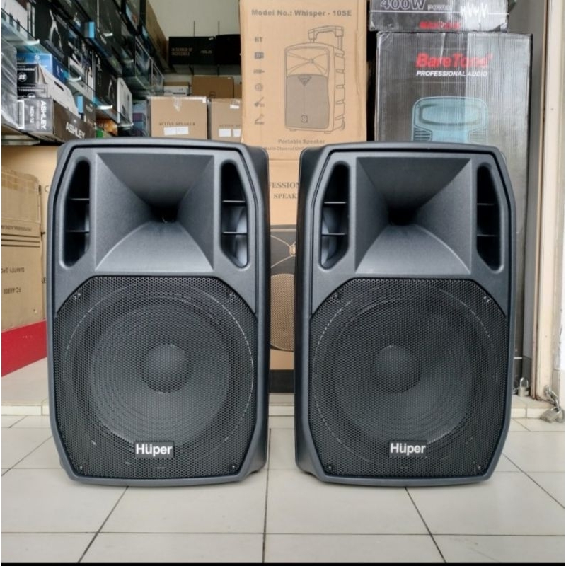 Jual Speaker Aktif 15 Inch Huper Ak15a Original Shopee Indonesia