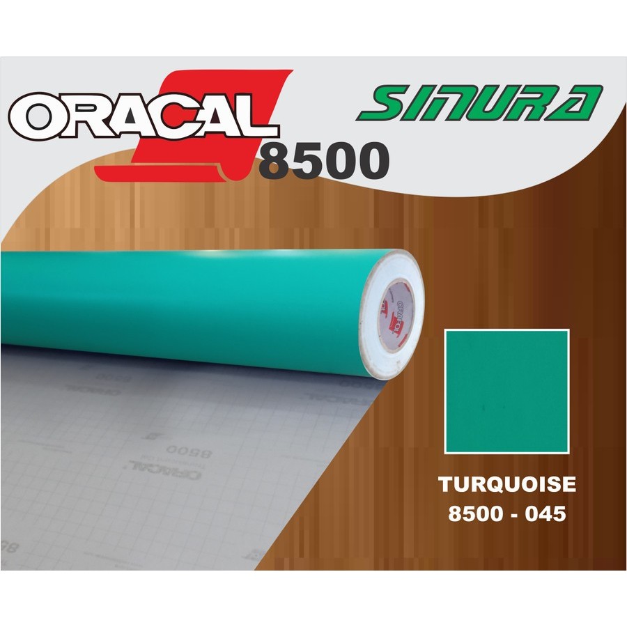 Jual Sticker Oracal Seri 8500-054 TURQUOISE // STICKER UNTUK NEONBOX ...