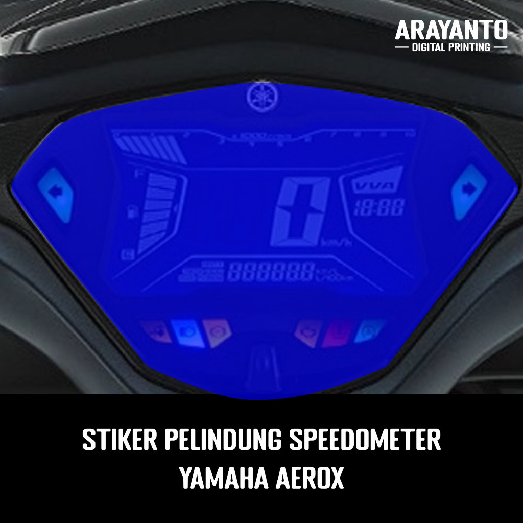 Jual Sticker Pelindung Speedometer Yamaha Aerox 155 Old Variasi
