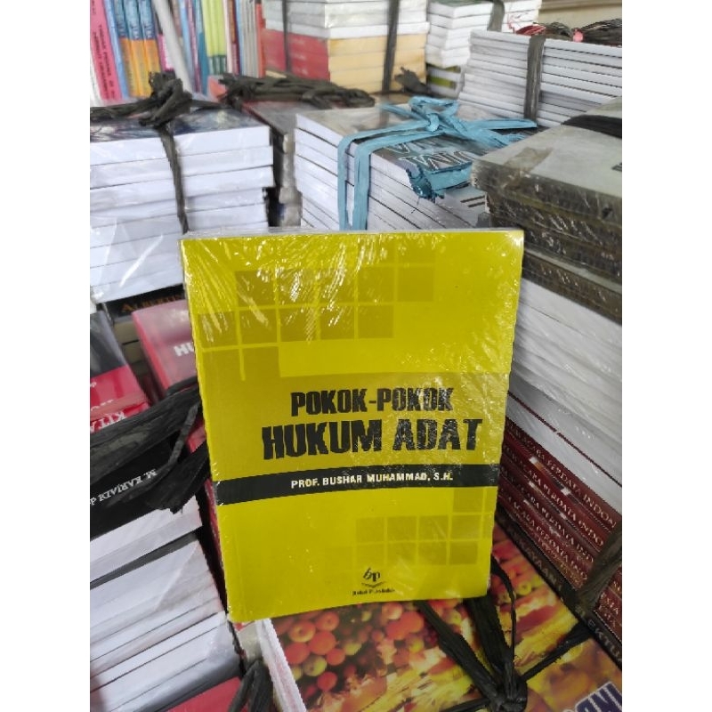 Jual Buku Pokok Pokok Hukum Adat | Shopee Indonesia