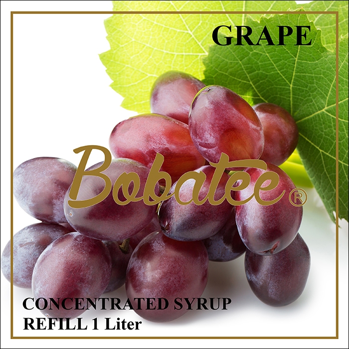 Jual GRAPE - Concentrated Syrup Kemasan Botol 1 Liter | Shopee Indonesia