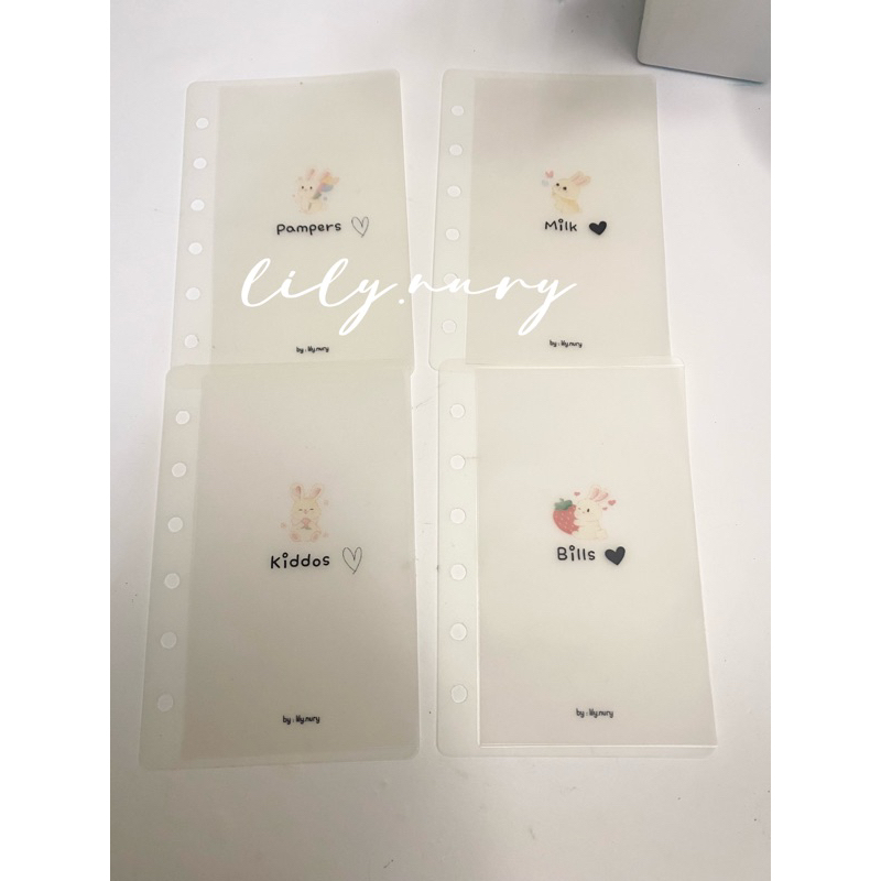 Jual SET RABBIT ENVELOPES (CONTOH FOTO PAKE BAHAN MATTE) | Shopee Indonesia