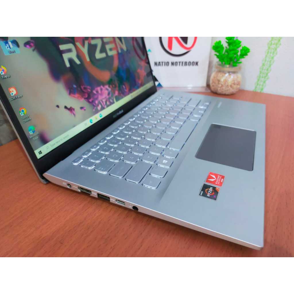 Jual ASUS VIVOBOOK AMD RYZEN 7 3700U RADEON VEGA MOBILE RAM 8GB SSD ...