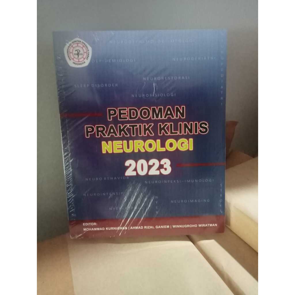 Jual PEDOMAN PRAKTIK KLINIS NEUROLOGI 2023 | Shopee Indonesia