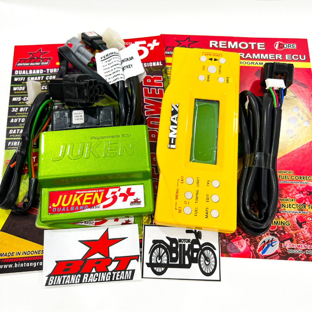 Jual ECU JUKEN 5+ PLUS BRT KLX 230 230R SPEEDO NON SPEEDO RACING TURBO ...