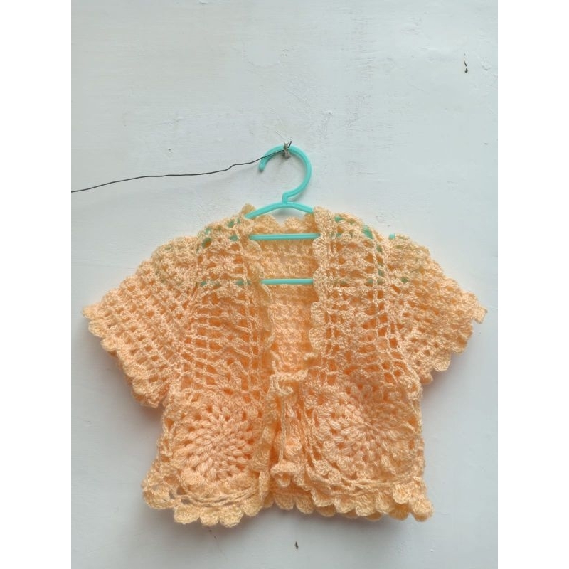 Jual Bolero Rajut untuk anak-anak | Shopee Indonesia