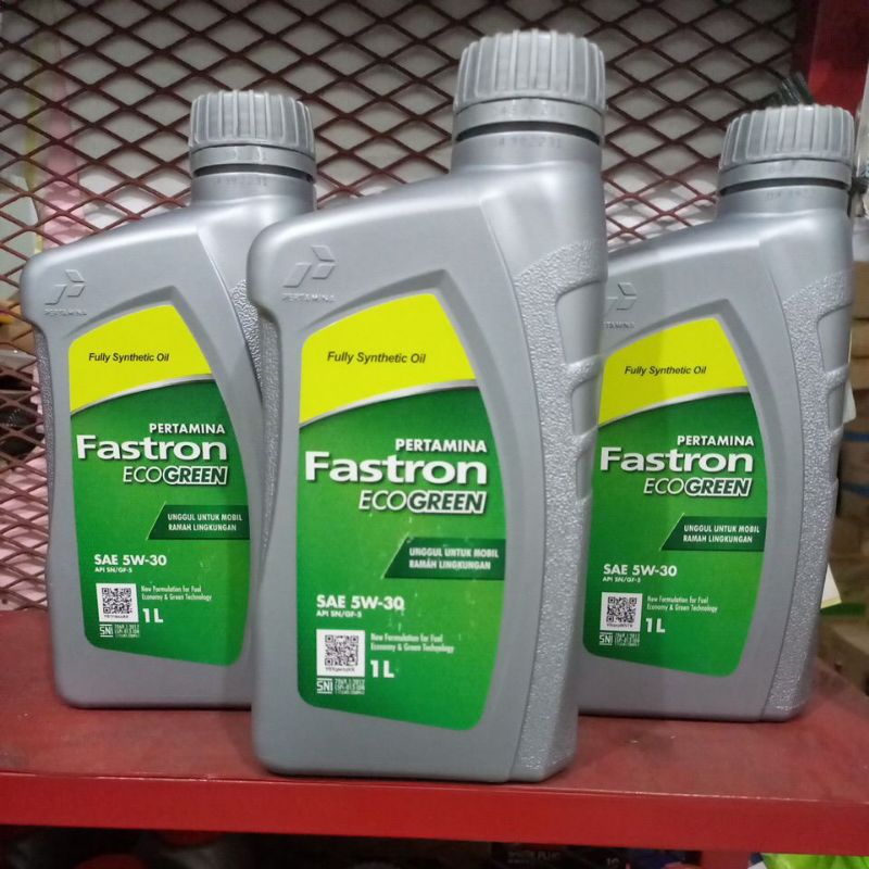 Jual Fastron Ecogreen 5W-30 1L | Shopee Indonesia