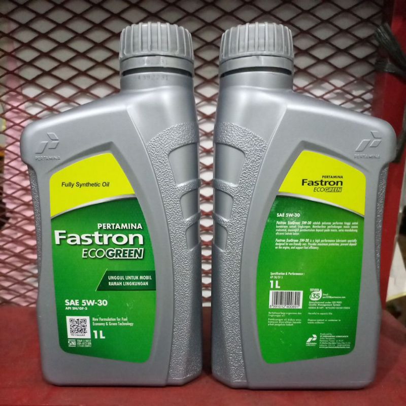 Jual Fastron Ecogreen 5W-30 1L | Shopee Indonesia