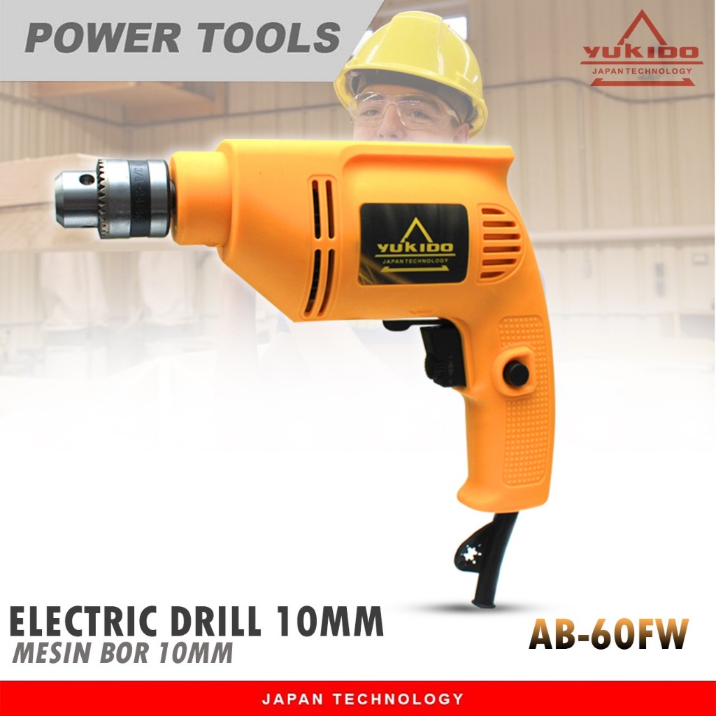 Jual Mesin bor listrik 10mm /Mesin Bor Tangan Listrik Bolak Balik ...