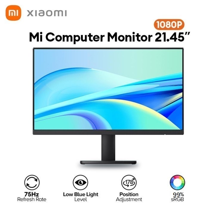 Jual LED Monitor XIAOMI 22 Inch MI A22i VA FHD 75Hz 99% sRGB | Shopee ...