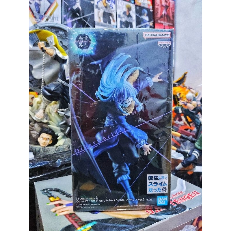 Jual Action Figure Original Rimuru Otherworld (MISB) | Shopee Indonesia