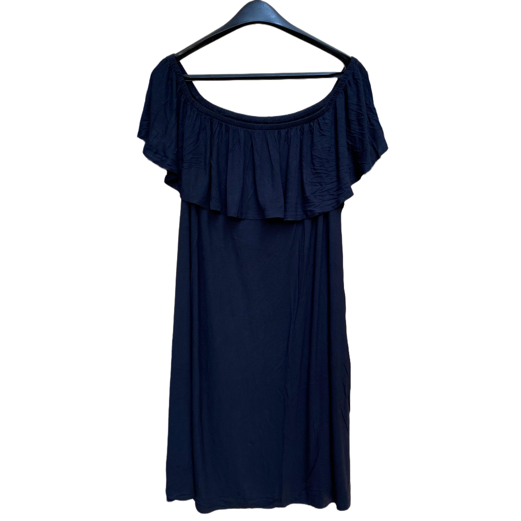 Dress Tanpa Lengan Lynleigh Black