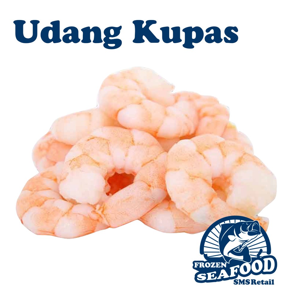 Jual Udang Kupas [vannamei] Beku Dan Segar Shopee Indonesia