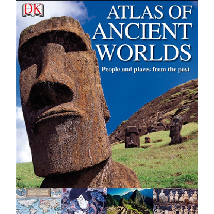 Jual Atlas of Ancient Worlds ( Atlas Visual Dunia Kuno / Disc ...