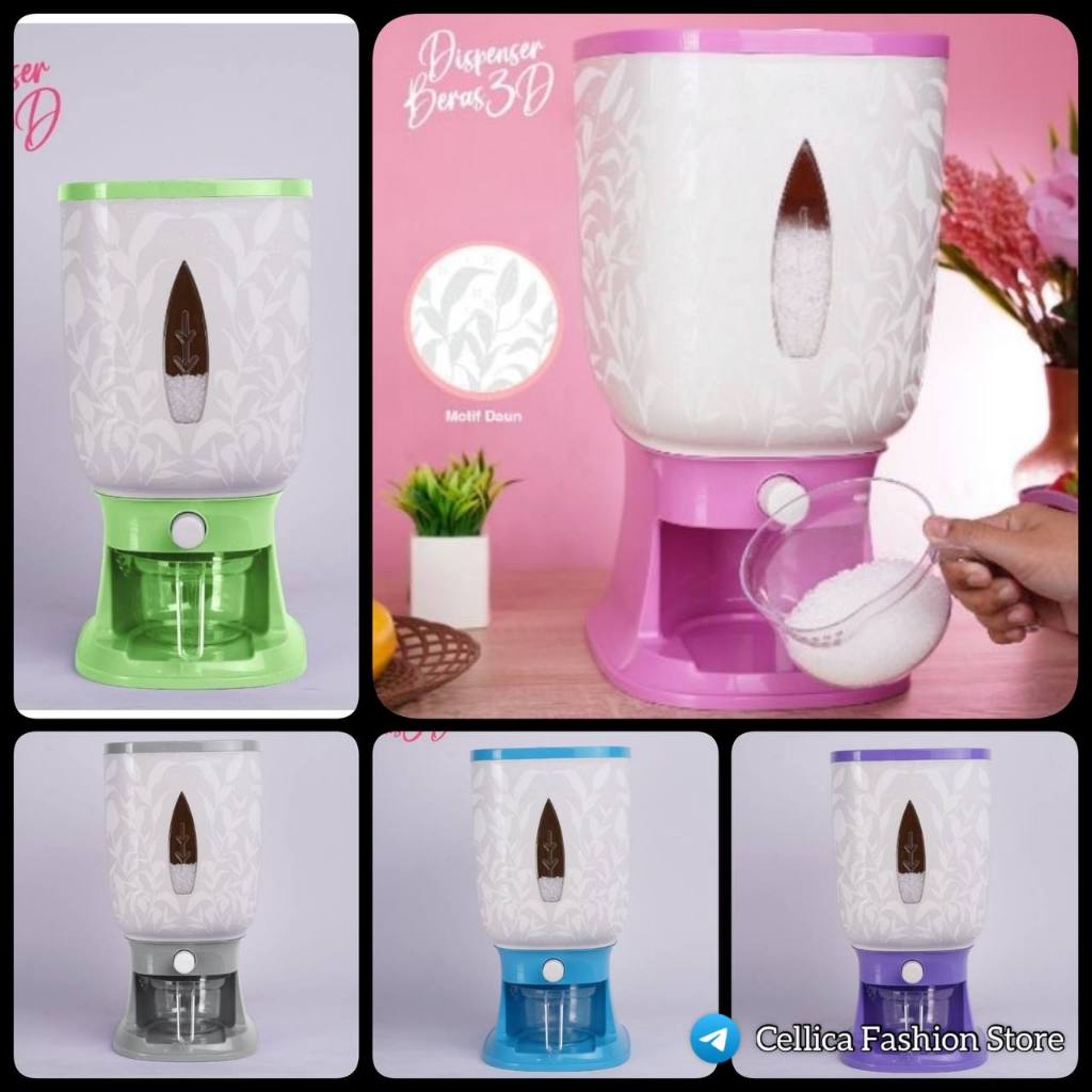 Jual Dispenser Beras 10kg | Shopee Indonesia