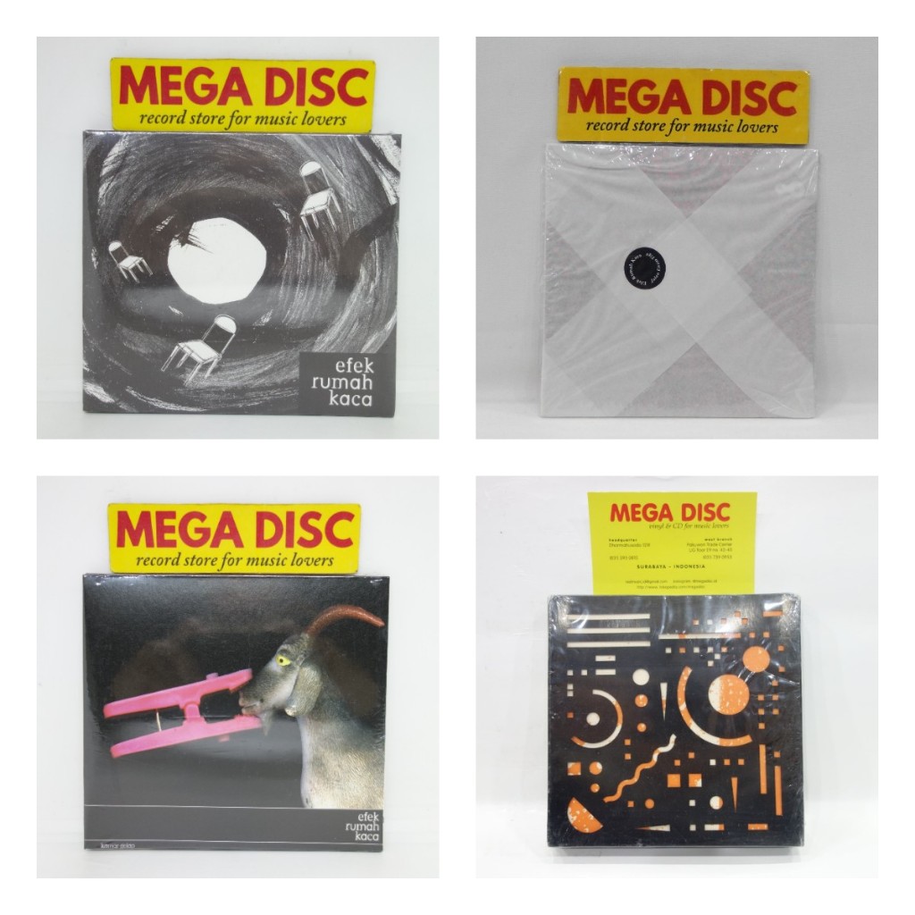 Jual CD Efek Rumah Kaca Album Audio Musik Indonesia - Cek Varian ...