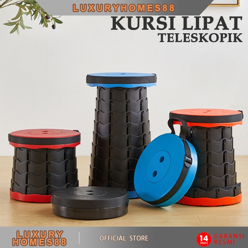 Jual Kursi Lipat Portable Outdoor Kursi Piknik Kursi Lipat Minimalis Kursi Telescopic Kg