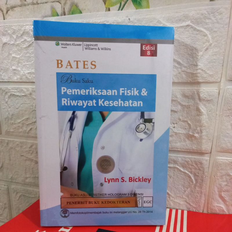 Jual Bates Buku Saku Pemeriksaan Fisik & Riwayat Kesehatan Edisi 8 ...