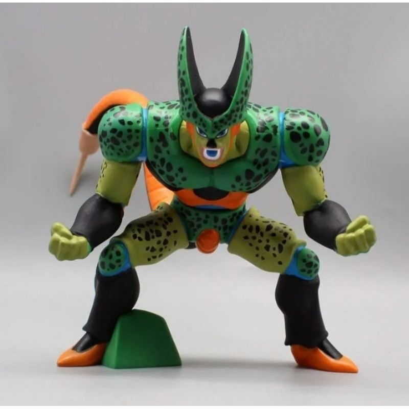 Jual ACTION FIGURE DRAGON BALL ANDROID CELL SECOND FORM SQUAT STATUE ...
