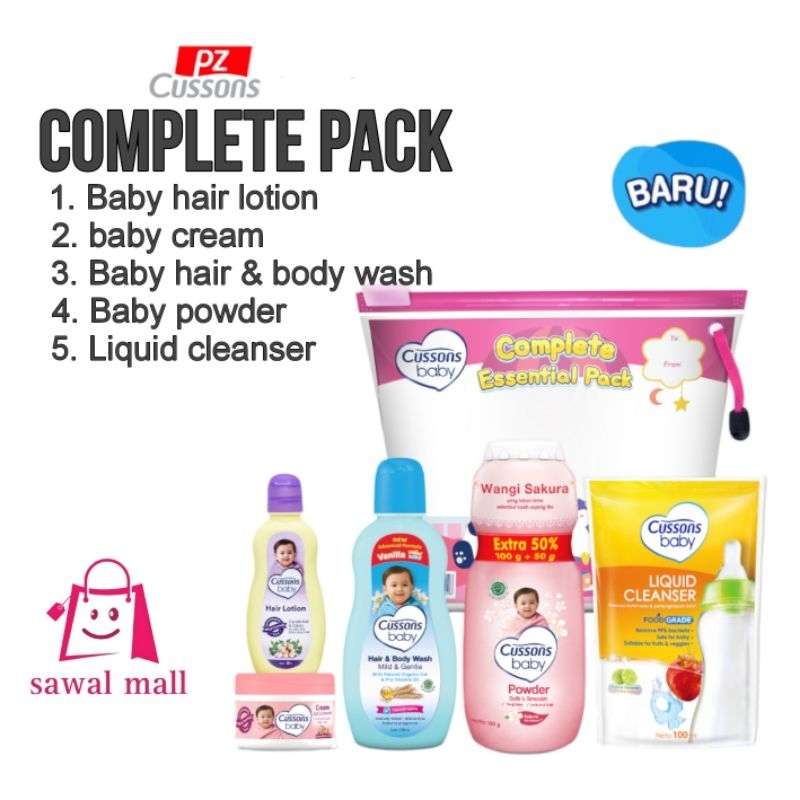 Jual Cussons Baby Complete Essential Pack | Shopee Indonesia