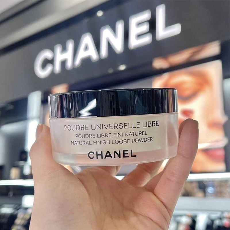 Jual 【100% ORIGINAL】CHANEL Poudre Universelle Libre Loose Powder 7g ...