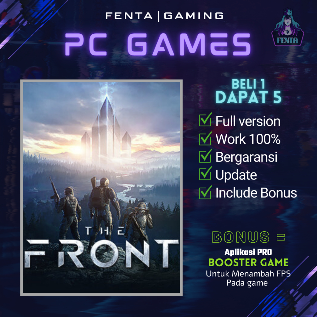 Jual THE FRONT - GAME PC - GAME LAPTOP | Shopee Indonesia