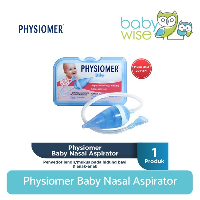 Cara guna best sale nasal aspirator