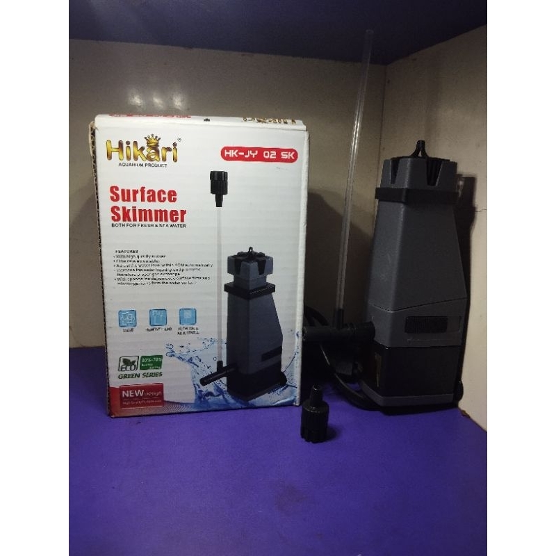 Jual MESIN SKIMMER AQUARIUM/AQUASCAPE HIKARI HKJY 02 /SURFACE SKIMMER