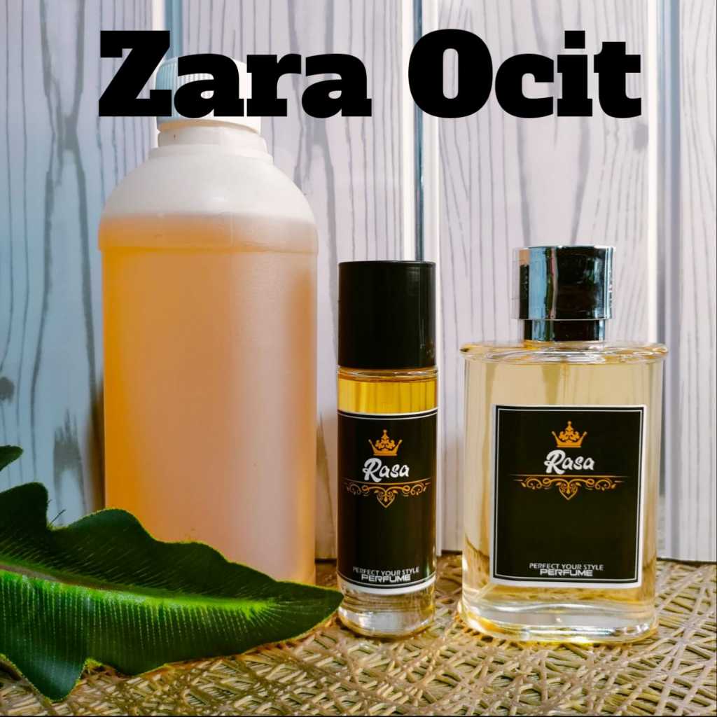 Jual COD BIBIT PARFUM AROMA ZARA OCID/PARFUM NON ALKOHOL,PARFUM AWET ...