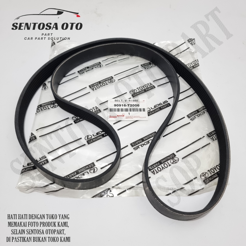 Jual Fan Belt Van Belt V-Belt Tali Kipas Innova Hilux Fortuner Diesel ...