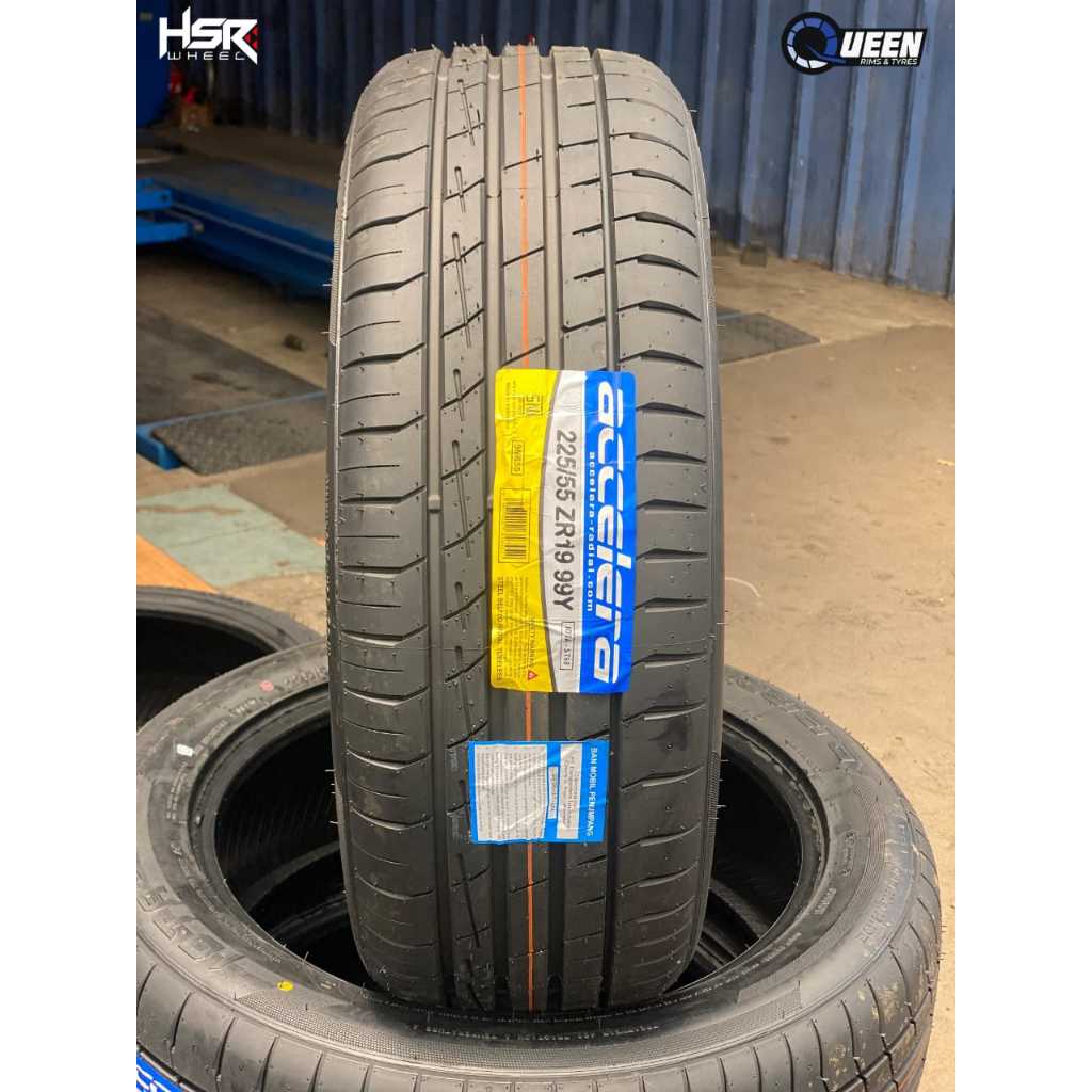 Jual BAN MOBIL STANDAR MAZDA CX-5 225/55 R19 ACCELERA IOTA | Shopee ...
