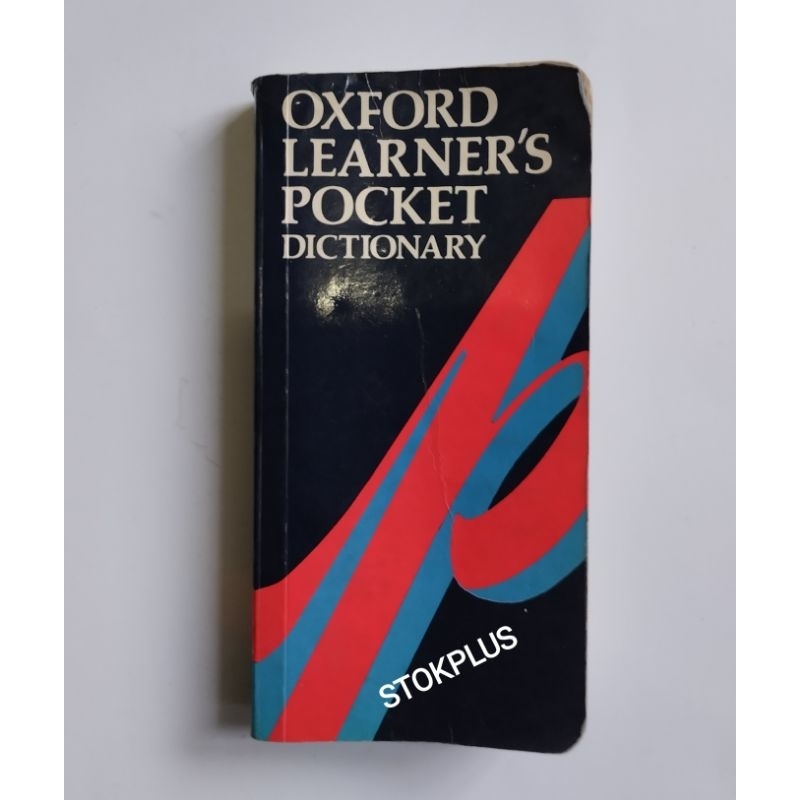 Jual OXFORD LEARNER'S POCKET DICTIONARY (ORIGINAL) | Shopee Indonesia