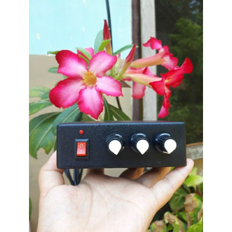 Jual POWER AMPLIFIER MINI STEREO 5 VOLT BASS TRIBEL VOLUME POWER AMPLI MINI DALAM RUANGAN