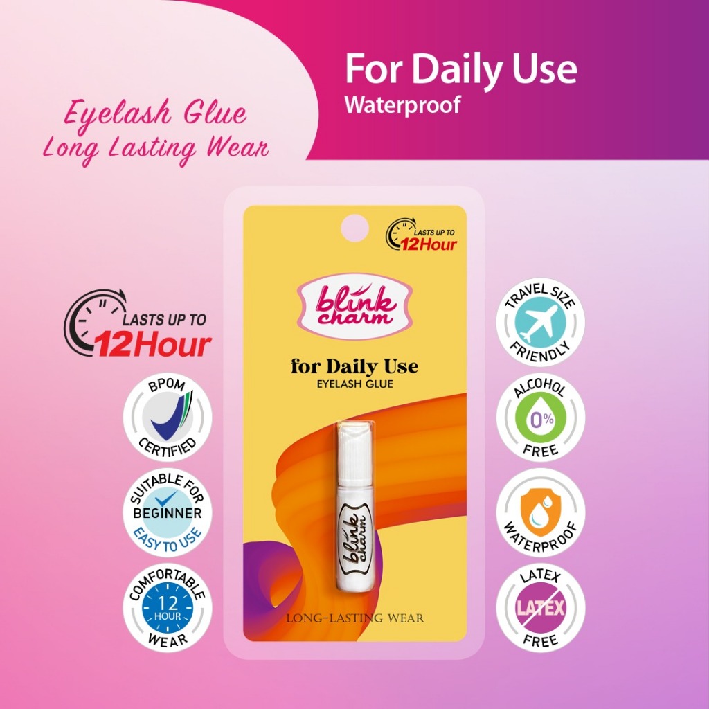 Jual Blink Charm Lash Glue For Daily Use 1ML | Shopee Indonesia