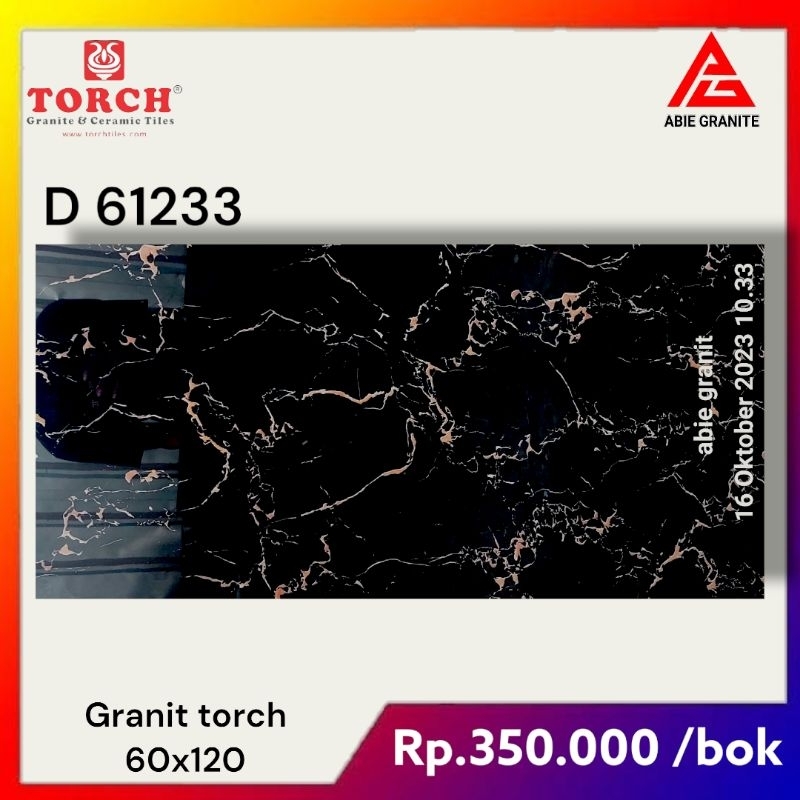 Jual granite tile lantai 60x120 torch D61233 | Shopee Indonesia