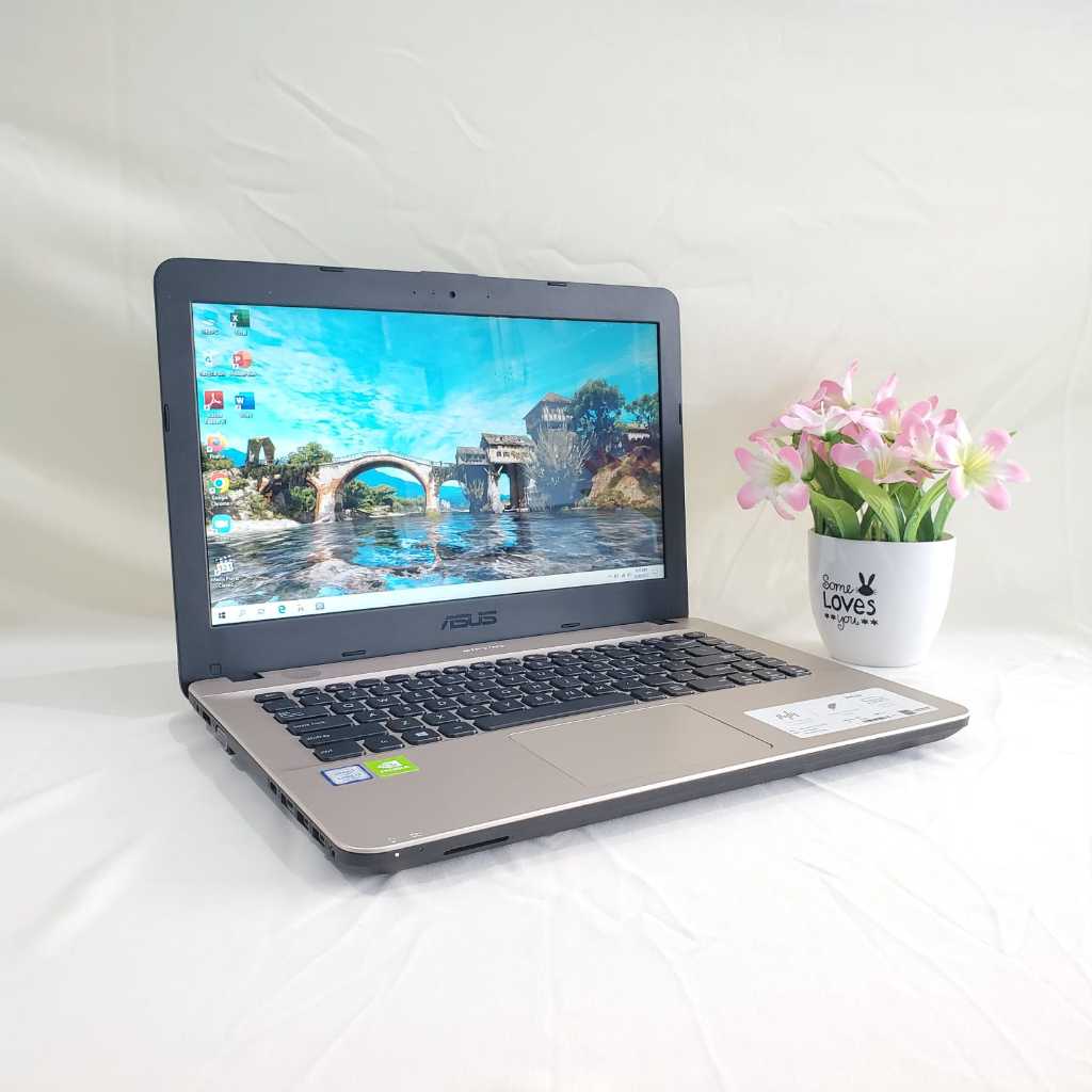 Jual Ready Laptop ASUS X441UB Intel Core I3-7020U Nvidia GT MX110 ...