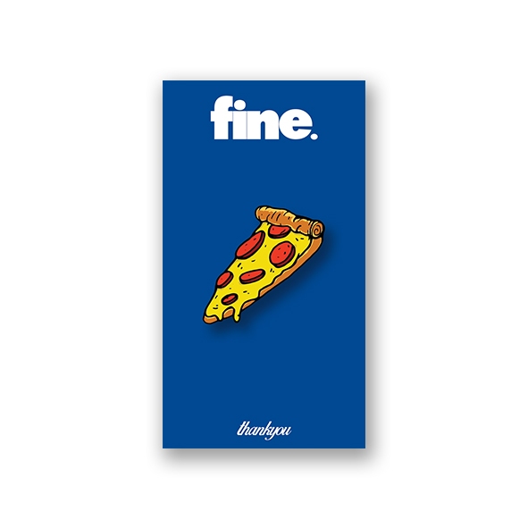 Jual Pin Acrylic Custom Pizza / pin button | Shopee Indonesia