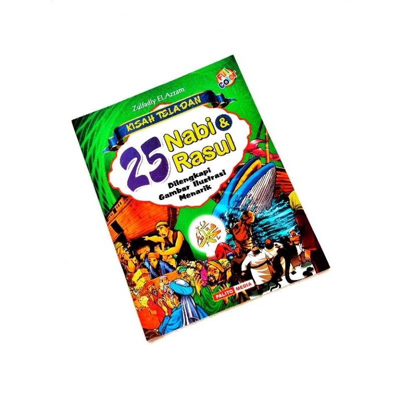 Jual BUKU KISAH TELADAN 25 NABI & RASUL DILENGKAPI GAMBAR ILUSTRASI ...