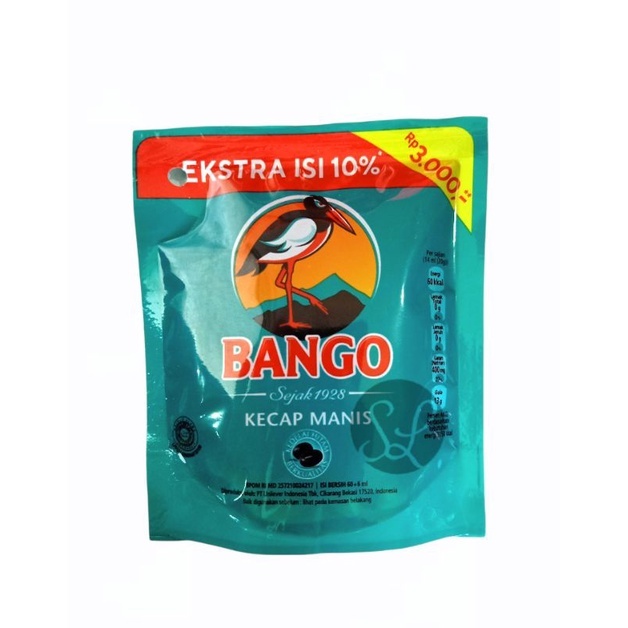 Jual BANGO KECAP MANIS Rp 3000 - 60 ML | Shopee Indonesia