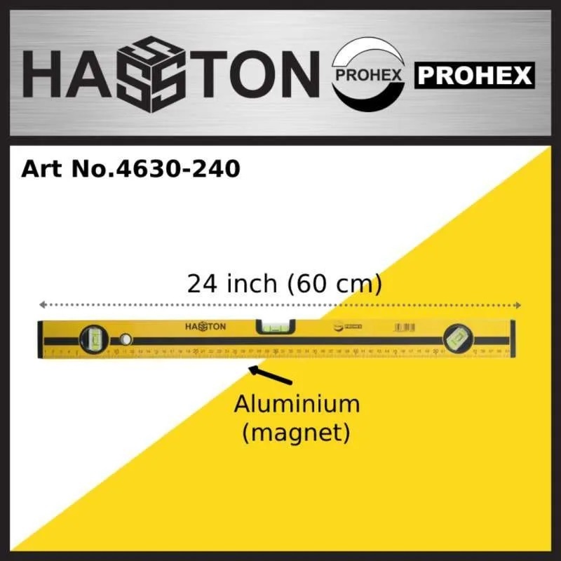 Jual HASSTON 4630-240 Waterpass Magnet 24