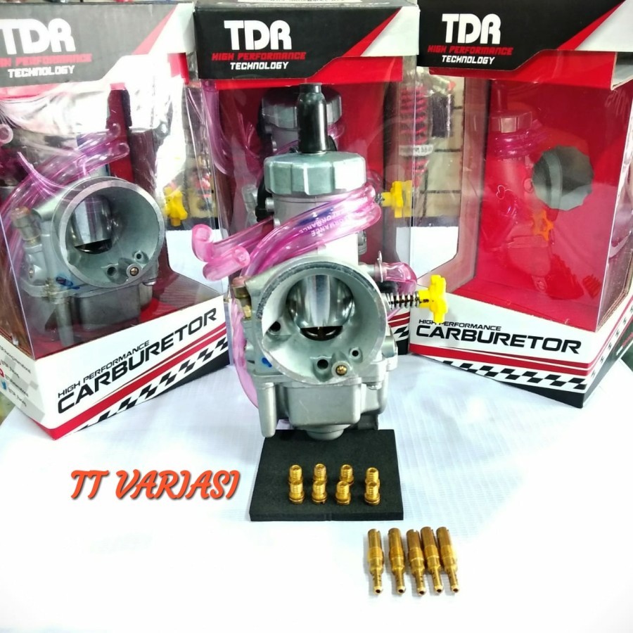 Jual Karburator TDR Racing PE 28 | Shopee Indonesia
