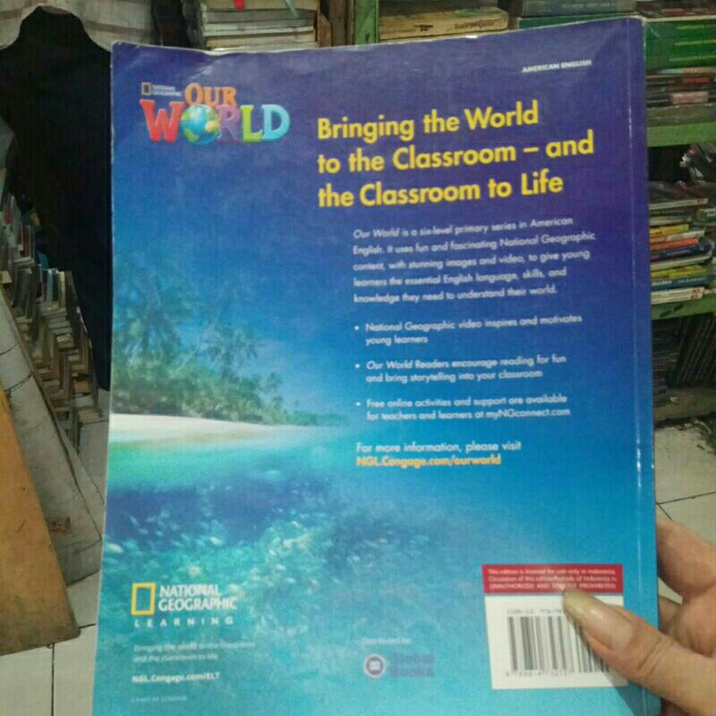 Jual BUKU BEKAS OUR WORLD STUDENT BOOK 2. | Shopee Indonesia
