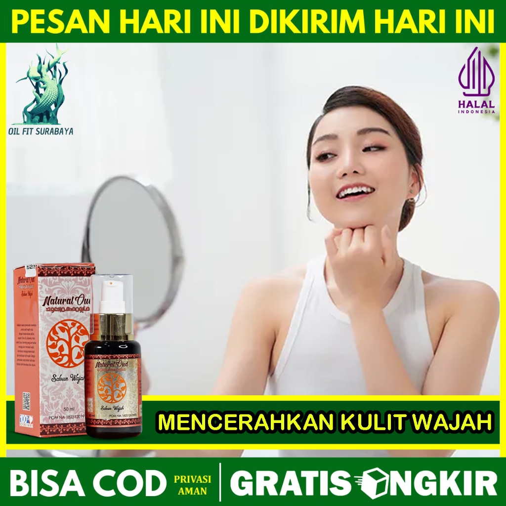 Jual Sabun Natural Oud Mencerahkan Dan Mengangkat Sel Kulit Mati Dengan ...