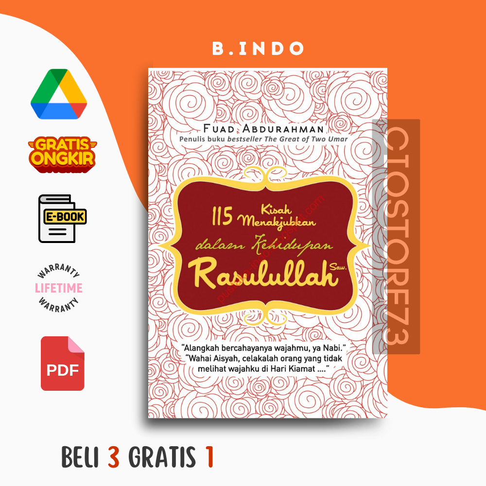 Jual 115 Kisah Menakjubkan Dalam Kehidupan Rasulullah SAW | Shopee ...