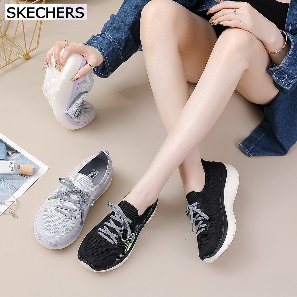 Jual Skechers Sepatu Sneakers Wanita Tanpa Shoes Wanita Slip Sepatu