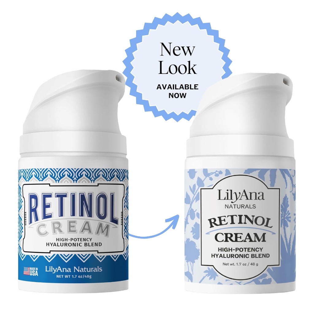 Jual LilyAna Naturals Retinol Cream Moisturizer 48g Shopee Indonesia