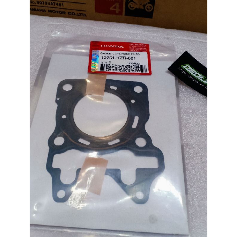 Jual Kzr K Gasket Cylinder Head Perpak Paking Cop